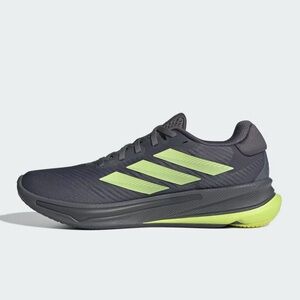 Adidas Men's Supernova Ease Running: Grey/Pulse Lime